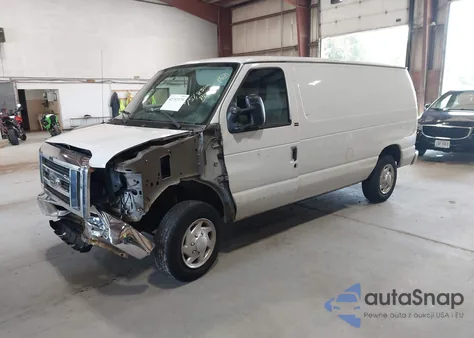 2011 Ford E-150 Commercial from USA, damaged, VIN 1FTNE1EW1BDA17119